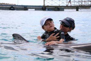 Bram dolfijnen therapie curacao